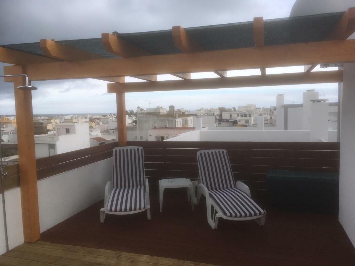 Ferienwohnung Casanova Fuseta Exterior foto